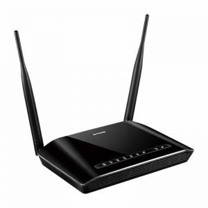 مودم روتر +ADSL2 بی سيم N300 دی-لينک مدل DSL-2740U