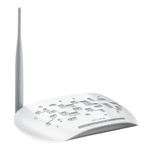 مودم روتر +ADSL2 بی سیم N150 تی پی-لینک مدل TD-W8151N