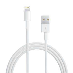 کابل تبدیل USB به لایتنینگ اپل 1 متری