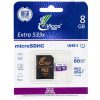 کارت حافظه میکرو اس دی ویکومن مدل Extra 533x سرعت 80MBps همراه با آداپتور