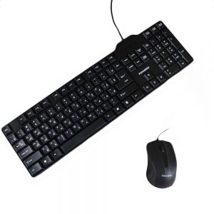 کیبورد و ماوس فراسو مدل FCM-2280 با حروف فارسی