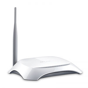 مودم روتر +ADSL2 بی سیم N150 تی پی-لینک مدل TD-W8901N