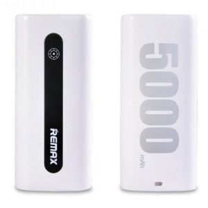 پاوربانک 5000 میلی آمپر ریمکس مدل Proda E5