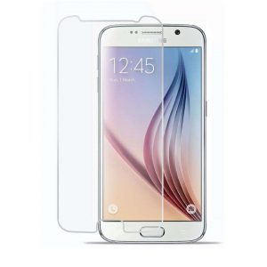 محافظ صفحه نمایش شیشه‌ای گوشی موبایل سامسونگ Galaxy S6