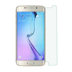 محافظ صفحه نمایش شیشه‌ای گوشی موبایل سامسونگ Galaxy S6 Edge