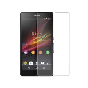 محافظ صفحه نمایش شیشه‌ای گوشی موبایل سونی Xperia Z
