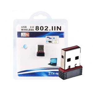 کارت شبکه USB بی سیم مدل 802.11N سرعت 150MBps