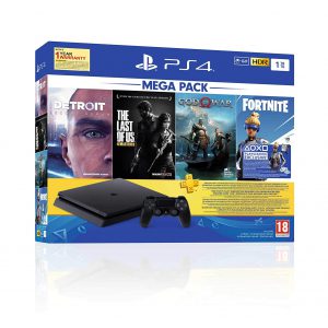 PS4-1TB Slim console