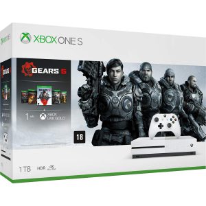 Microsoft Xbox One S 1TB Console - Gears 5 Bundle