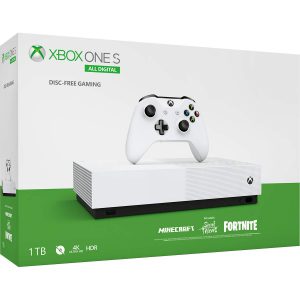 Xbox One S 1TB All-Digital Edition Console