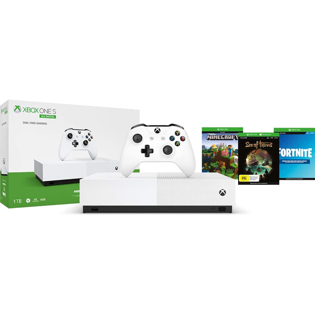 Xbox One S 1TB All-Digital Edition Console 3 Xbox One S 1TB All-Digital Edition Console 3