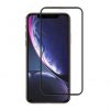 محافظ صفحه نمایش شیشه‌ای موکول گوشی موبایل اپل آیفون XR با پوشش کامل