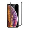 محافظ صفحه نمایش شیشه‌ای موکول گوشی موبایل اپل آیفون XS Max با پوشش کامل