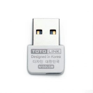 کارت شبکه USB بی سیم توتولینک مدل N150USM سرعت 150Mbps