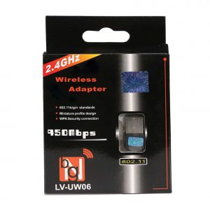 کارت شبکه USB بی سیم فونیکس مدل LV-UW06 سرعت 150Mbps