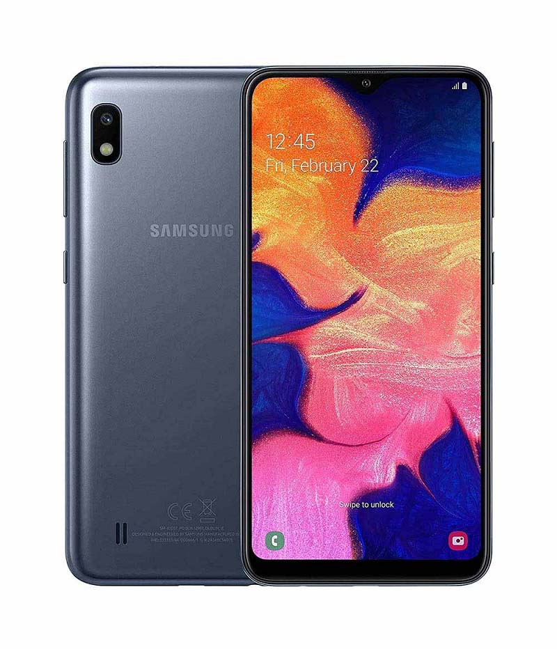 گوشی موبایل سامسونگ مدل Galaxy A10 دو سیم کارت-2 گوشی موبایل سامسونگ مدل Galaxy A10 دو سیم کارت-2
