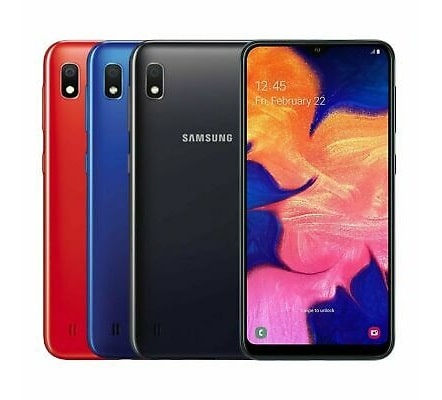 گوشی موبایل سامسونگ مدل Galaxy A10 دو سیم کارت-3 گوشی موبایل سامسونگ مدل Galaxy A10 دو سیم کارت-3
