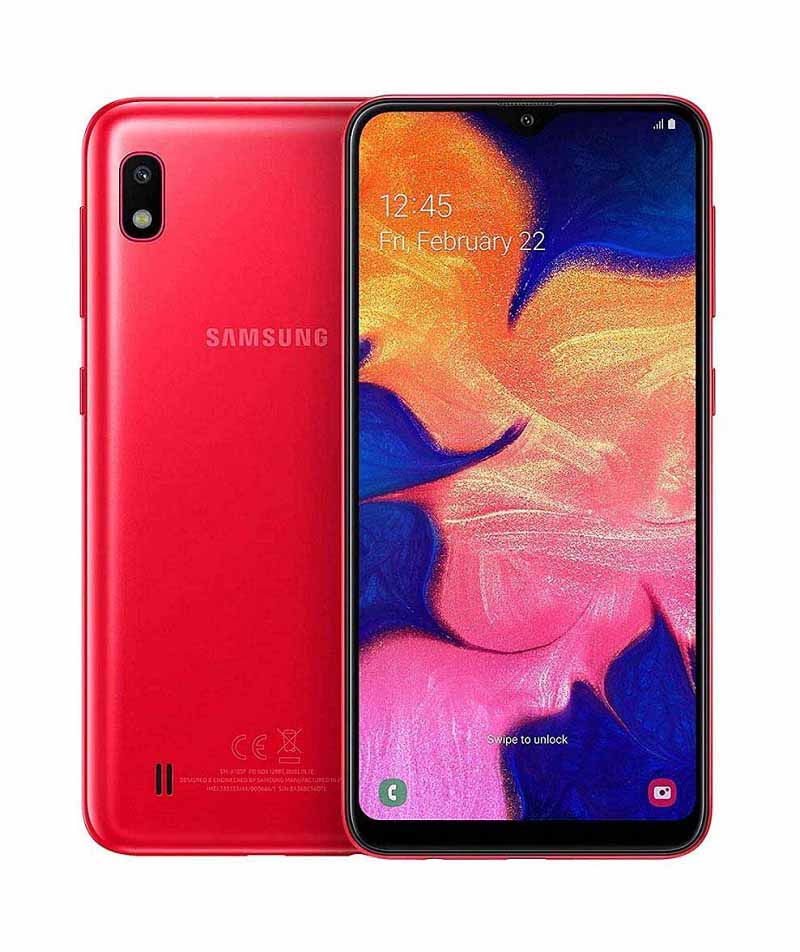 گوشی موبایل سامسونگ مدل Galaxy A10 دو سیم کارت گوشی موبایل سامسونگ مدل Galaxy A10 دو سیم کارت