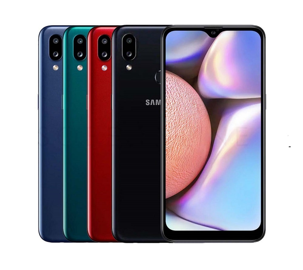 گوشی موبایل سامسونگ مدل Galaxy A10s دو سیم کارت-3 گوشی موبایل سامسونگ مدل Galaxy A10s دو سیم کارت-3
