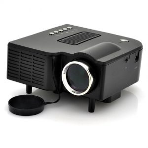 ال ای دی پروژکتور Portable Mini LED Projector black