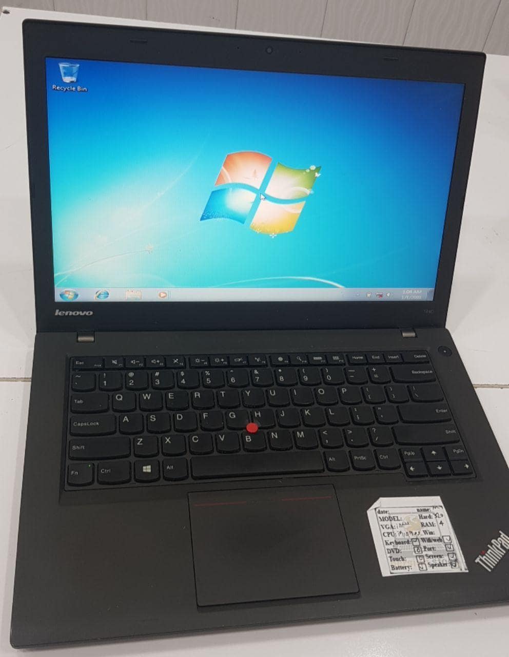 لپ تاپ استوک لنوو مدل T440-2 لپ تاپ استوک لنوو مدل T440-2