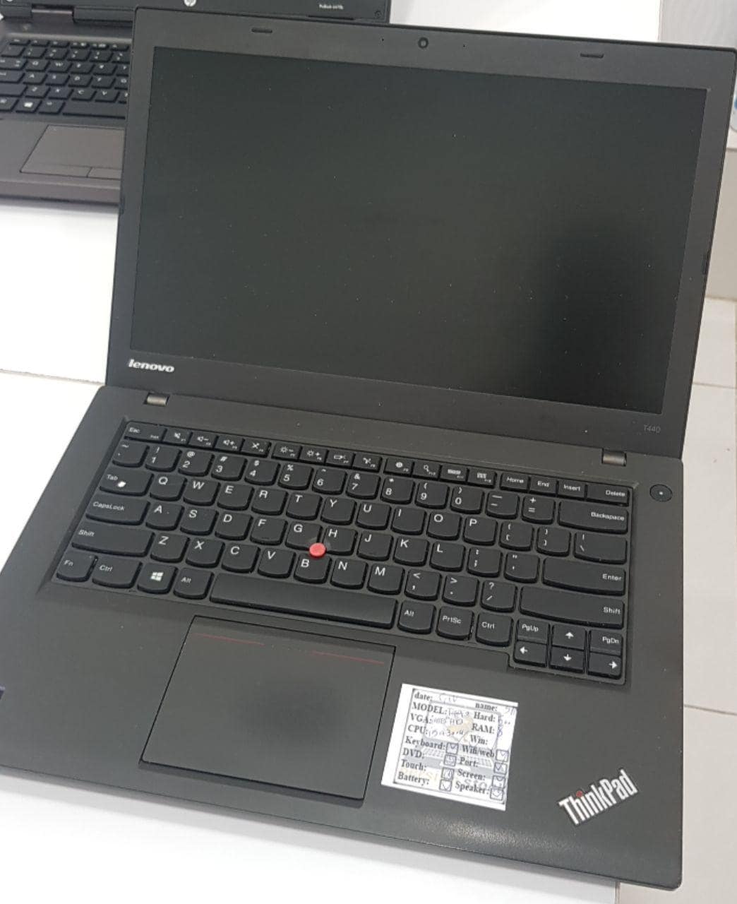 لپ تاپ استوک لنوو مدل T440 لپ تاپ استوک لنوو مدل T440